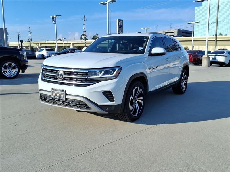 Used 2021 Volkswagen Atlas Cross Sport 3.6L V6 SEL PremiumImage 9