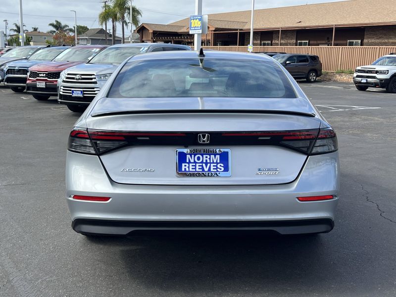 Used 2023 Honda Accord Hybrid SportImage 23