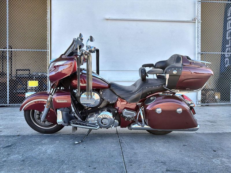 Used 2017 Indian Motorcycle Roadmaster Image 14