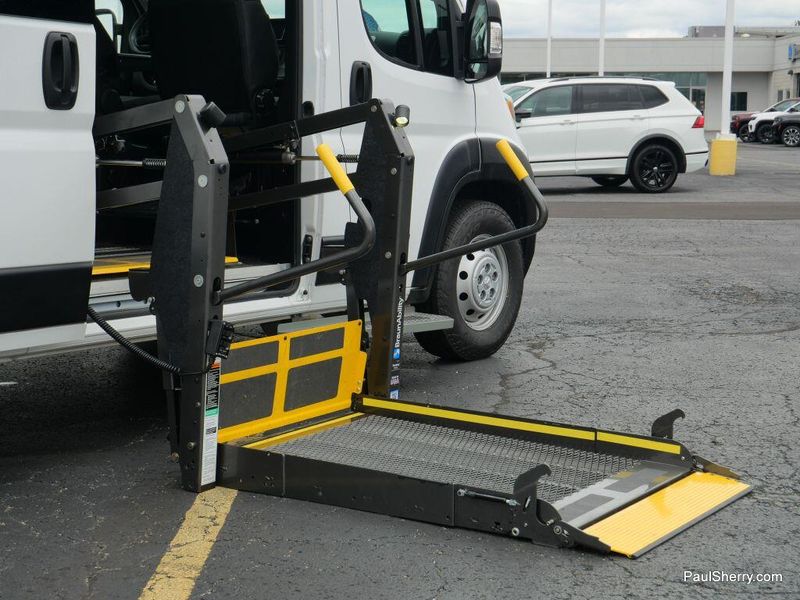 Used 2023 RAM ProMaster 2500 High RoofImage 9