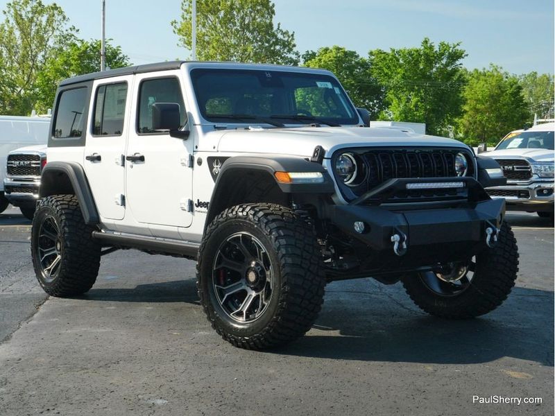 2024 Jeep Wrangler 4-door WillysImage 19