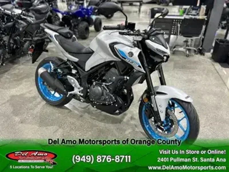 New 2025 Yamaha MT-03 Image 3