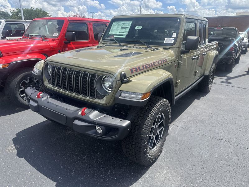 New 2025 Jeep Gladiator Rubicon X 4x4Image 1