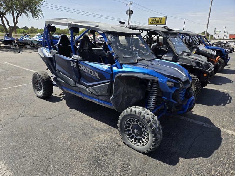 USED 2023 HONDA TALON 1000XS4 FOX LIVE VALVE Image 1