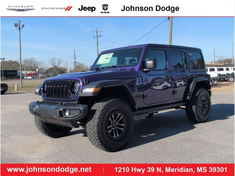 New 2026 Jeep Wrangler 4-door WillysImage 1
