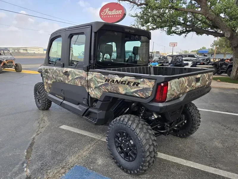 2025 Polaris RANGER CREW XD 1500 NORTHSTAR EDITION ULTIMATE PURSUIT CAMO Image 6