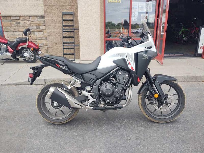 New 2026 Honda NX 500 