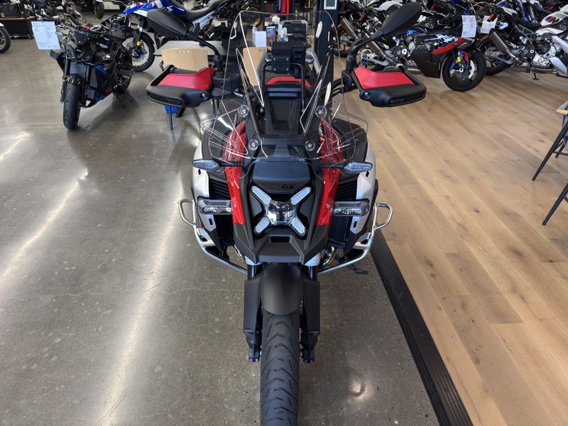 2025 BMW R 1300 GS Adventure - AUTOMATIC SHIFT ASSISTANT - RACING RED 