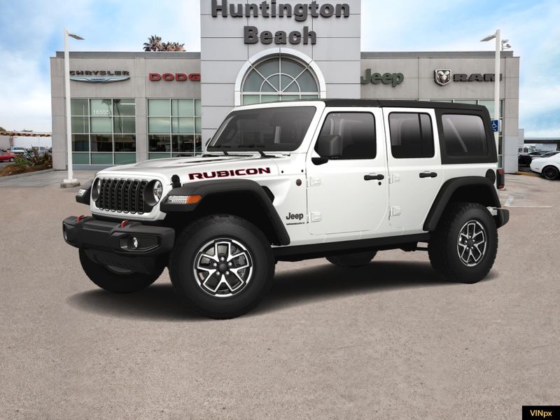 2024 Jeep Wrangler Rubicon 4x4Image 2