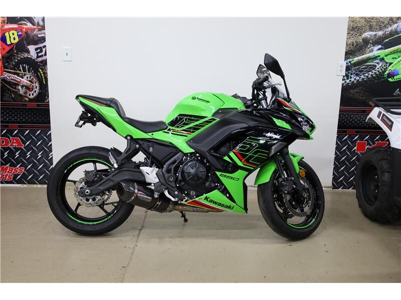 Used 2023 Kawasaki NINJA 650 KRT Image 2