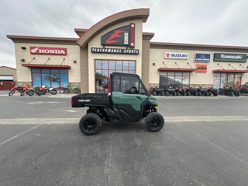 2025 Can-Am DEFENDER DPSCAB HD9 