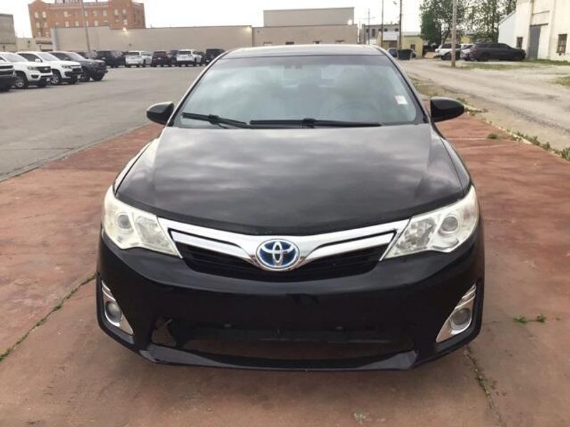 2012 Toyota Camry Hybrid XLEImage 7