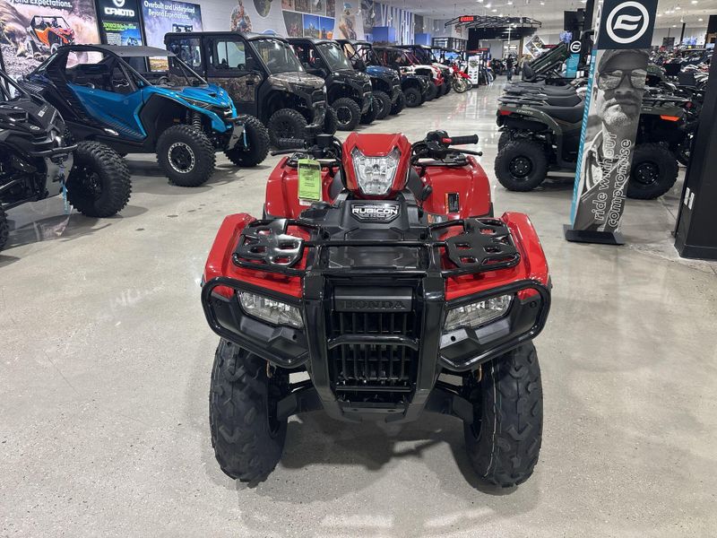 New 2027 Honda FOREMAN RUBICON DCT EPS Image 11