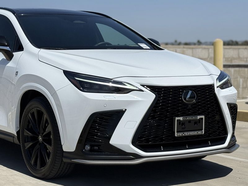 2024 Lexus NX 350 F SPORT HandlingImage 3