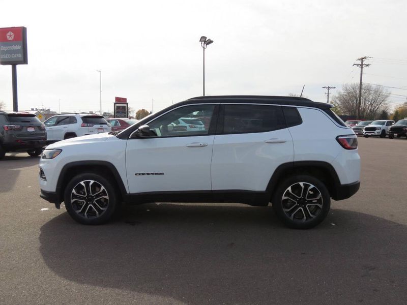 2023 Jeep Compass Limited 4x4 4dr SUVImage 6