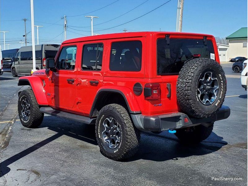 Used 2023 Jeep Wrangler 4xE Rubicon