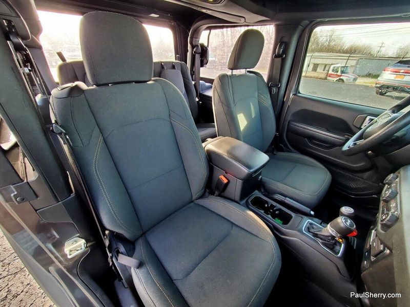 Used 2024 Jeep Wrangler Sport