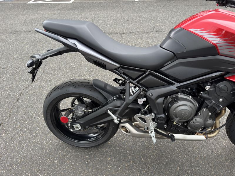 2024 Triumph Tiger Sport 660 - KOROSI RED 