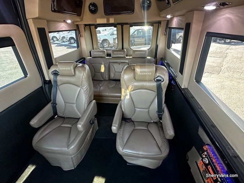 2015 RAM ProMaster 1500 High Roof 136WB in a True Blue Pearl Coat exterior color and Camelinterior. Paul Sherry Chrysler Dodge Jeep RAM (937) 749-7061 sherrychrysler.net 