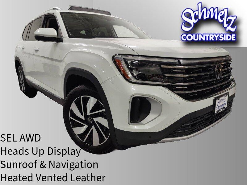 Used 2024 Volkswagen Atlas SEL AWD w/Sunroof & NavigationImage 1