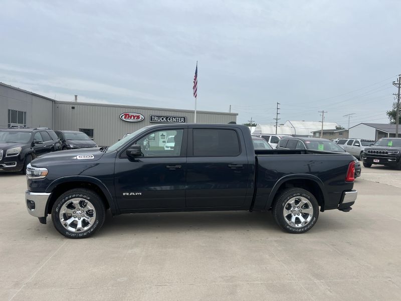 New 2026 RAM 1500 Big Horn Crew Cab 4x4 5
