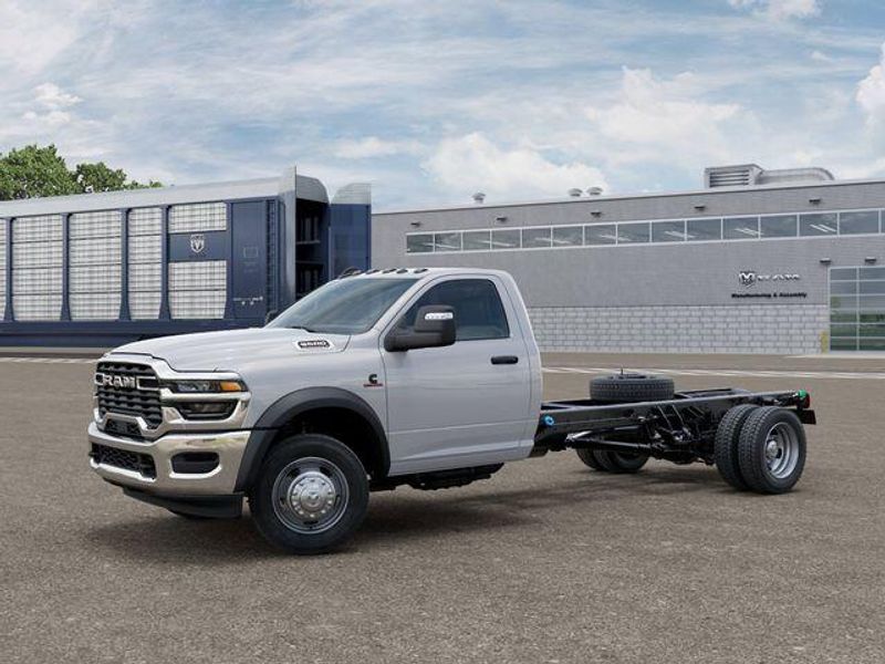 New 2026 RAM 5500 Tradesman Chassis Regular Cab 4x2 108