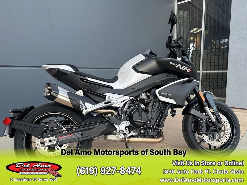 2024 CFMOTO CF800-7US  in a NEBULA WHITE exterior color. Del Amo Motorsports of South Bay (619) 547-1937 delamomotorsports.com 