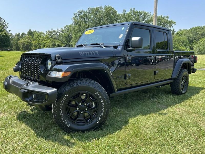 2022 Jeep Gladiator Willys photo 7