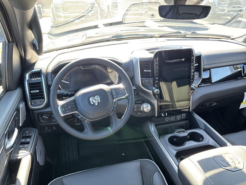 New 2026 RAM 1500 Laramie Crew Cab 4x4 5