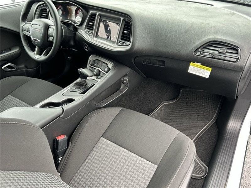 2023 Dodge Challenger Gt Awd in a White Knuckle exterior color and Blackinterior. McPeek