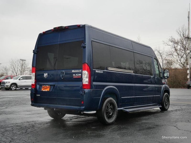 2022 RAM Promaster 2500 Window Van High Roof 159