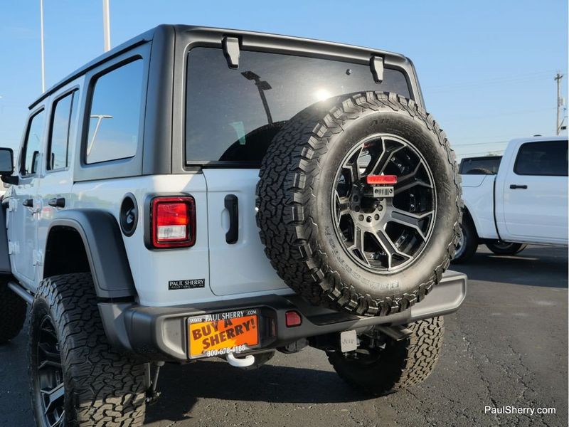 2024 Jeep Wrangler 4-door WillysImage 12