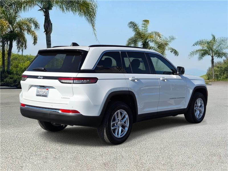 Used 2025 Jeep Grand Cherokee Laredo X 4x2
