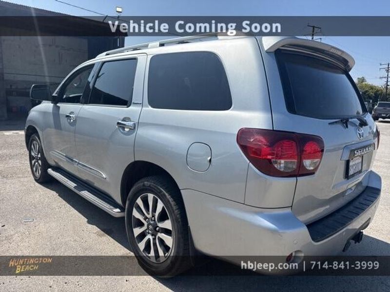 2020 Toyota Sequoia LimitedImage 7