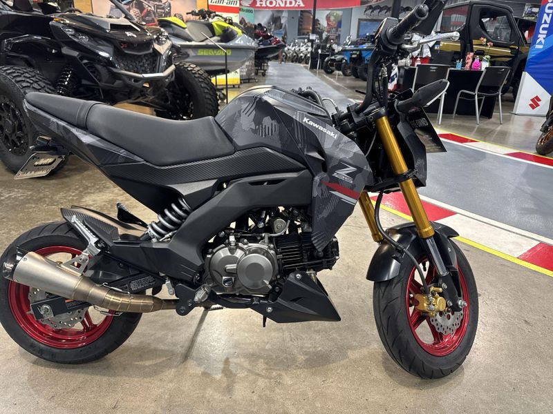 Used 2024 Kawasaki Z125 PRO Image 17