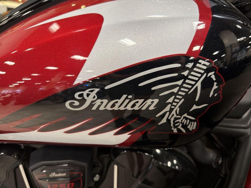 Used 2025 Indian Motorcycle 101 SCOUT WHITE MTLC WGRFX TEC Image 26