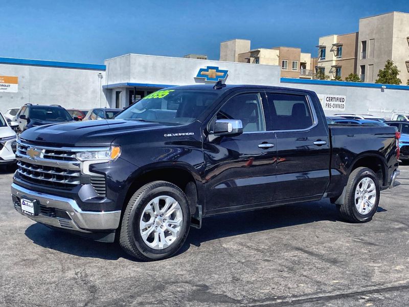 2023 Chevrolet Silverado 1500 LTZImage 2
