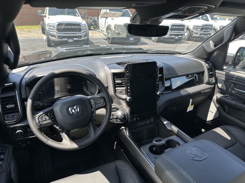 New 2025 RAM 1500 Rebel Crew Cab 4x4 5