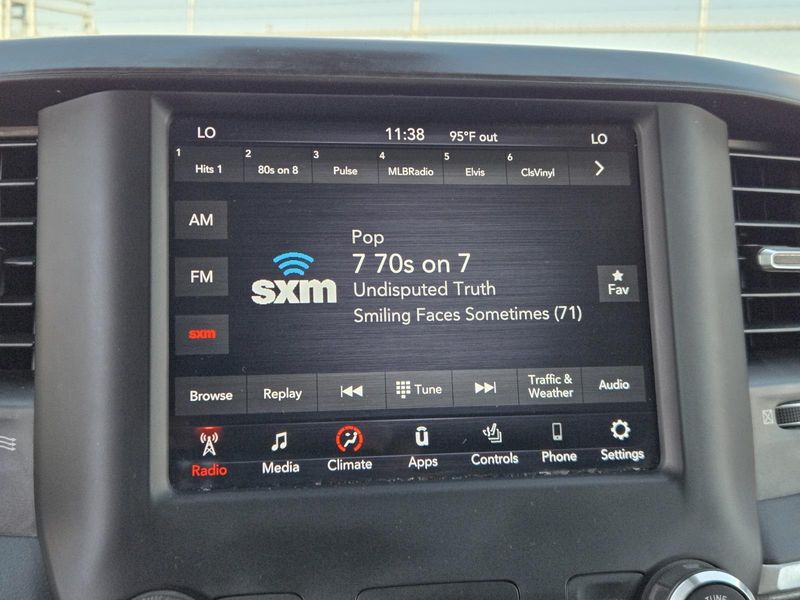 Used 2020 RAM 1500 Big Horn 4x4 Quad Cab 6'4 Box