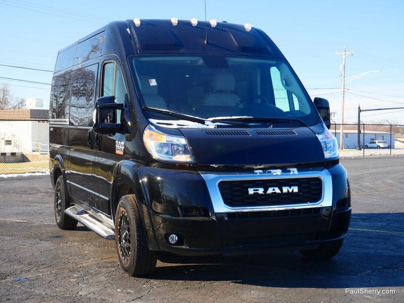 Used 2021 RAM ProMaster 1500 High Roof 136WB