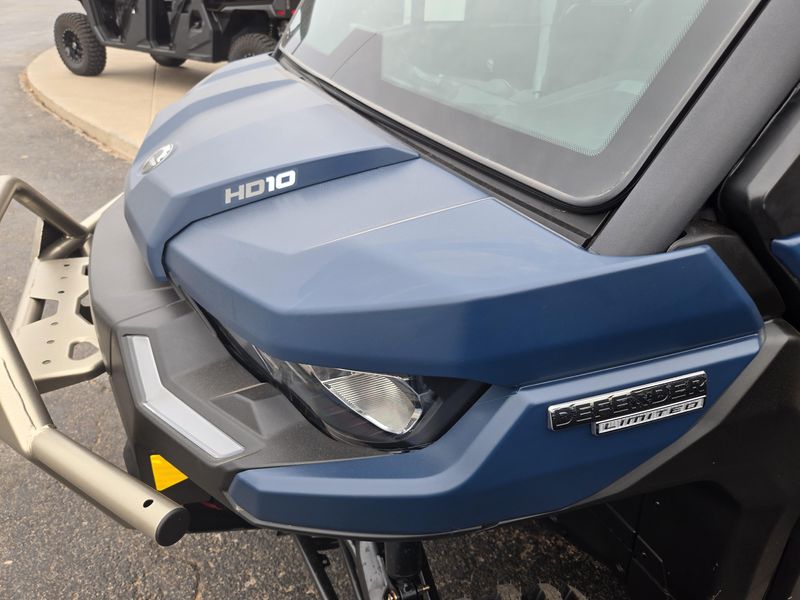 2025 Can-Am DEFENDER MAX LIMITED CAB HD10 DUSTY NAVY Image 7