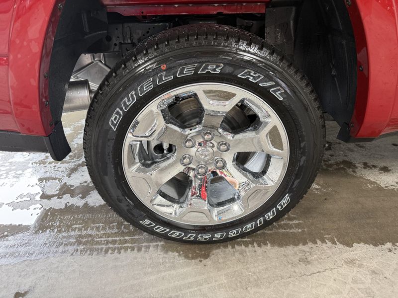 New 2026 RAM 1500 Big Horn Crew Cab 4x4 5