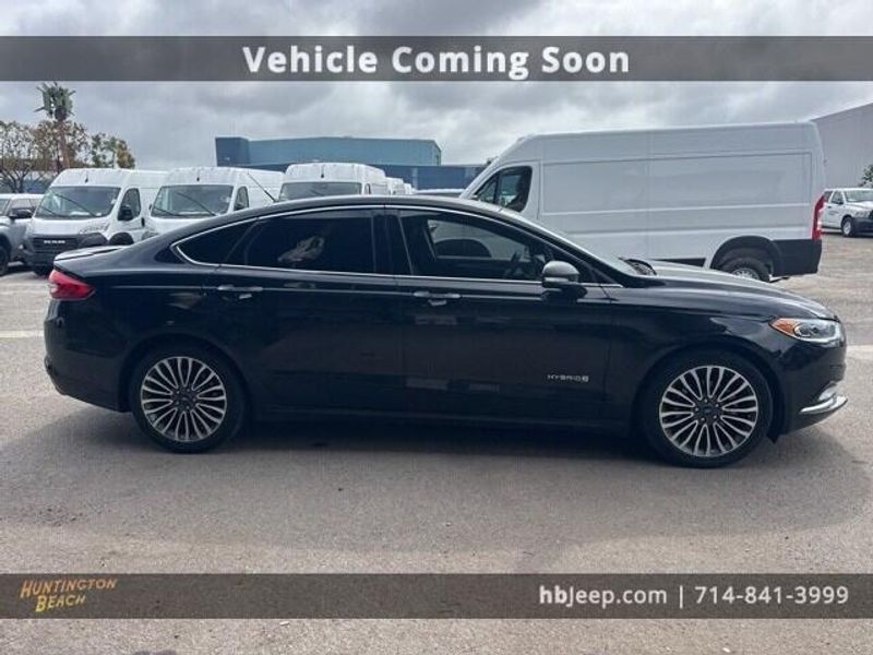 2018 Ford Fusion Hybrid TitaniumImage 4