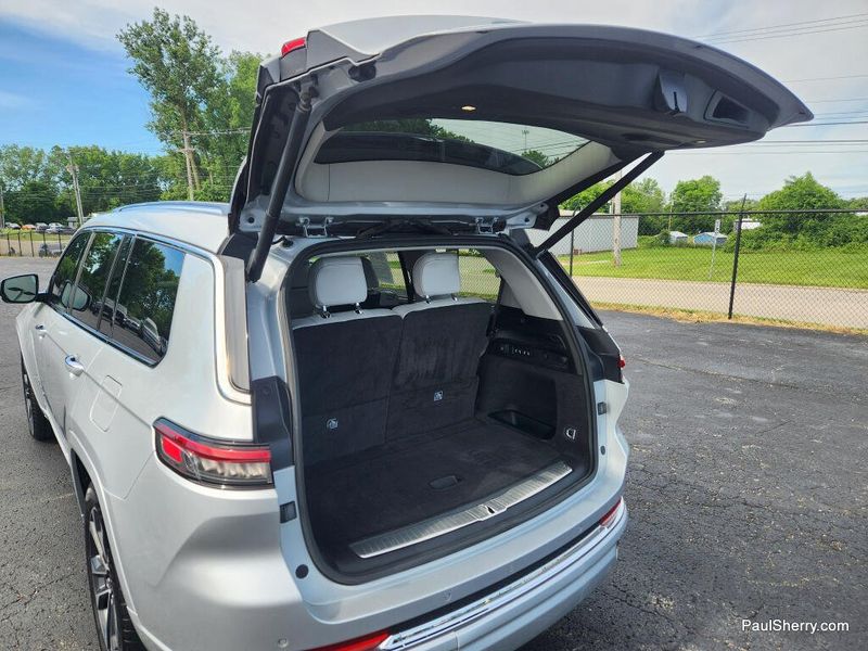 Used 2021 Jeep Grand Cherokee L Overland