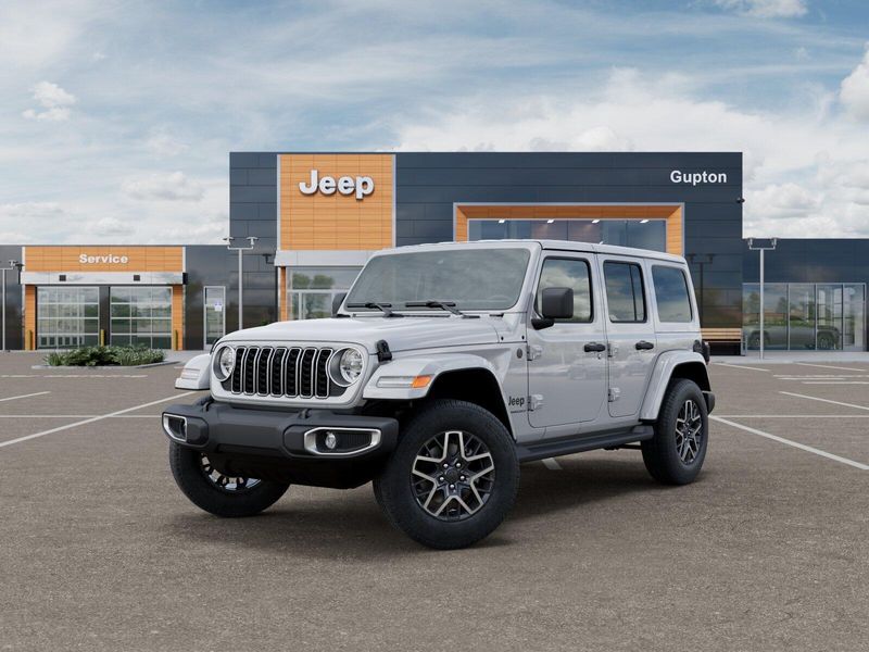 New 2026 Jeep Wrangler 4-door SaharaImage 23