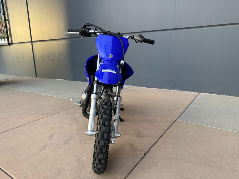 New 2025 Yamaha TT-R50E Image 12