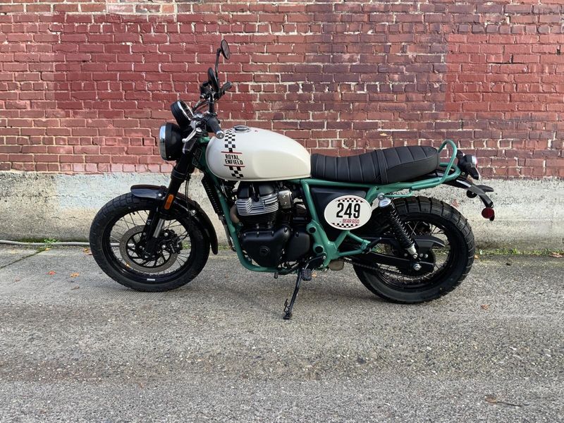 New 2027 Royal Enfield INT BEAR 650 