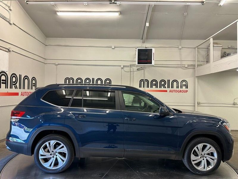 2022 Volkswagen Atlas 3.6L V6 SE w/TechnologyImage 9
