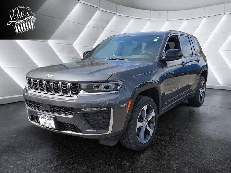 New 2026 Jeep Grand Cherokee Limited 4x4