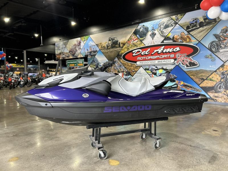 New 2025 Sea-Doo GTI SE 170 (SOUND SYSTEM) Image 1
